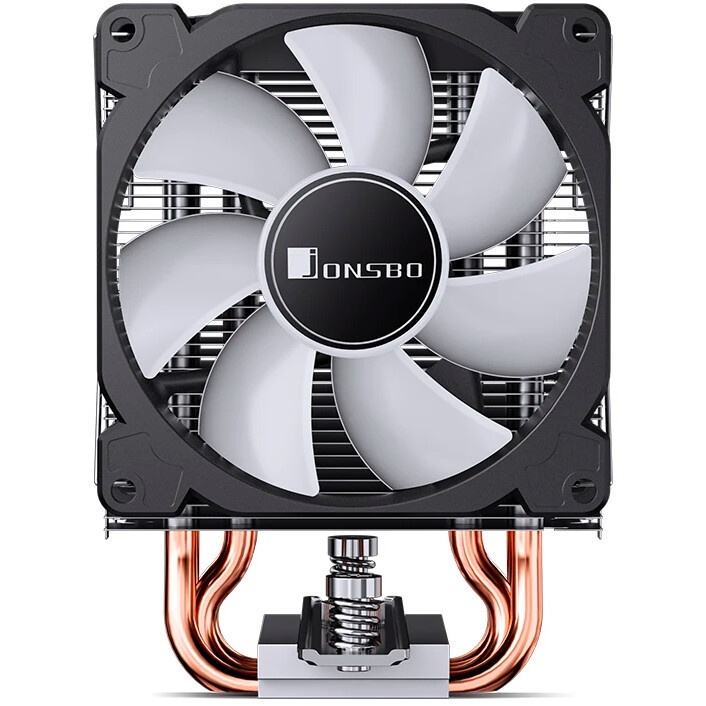 Кулер для процессора SAMA CPU Cooler SAMA X20 (110W, 4-pin PWM, 123mm, 2x6mm, RGB, 1x92mm, 54.6CFM,