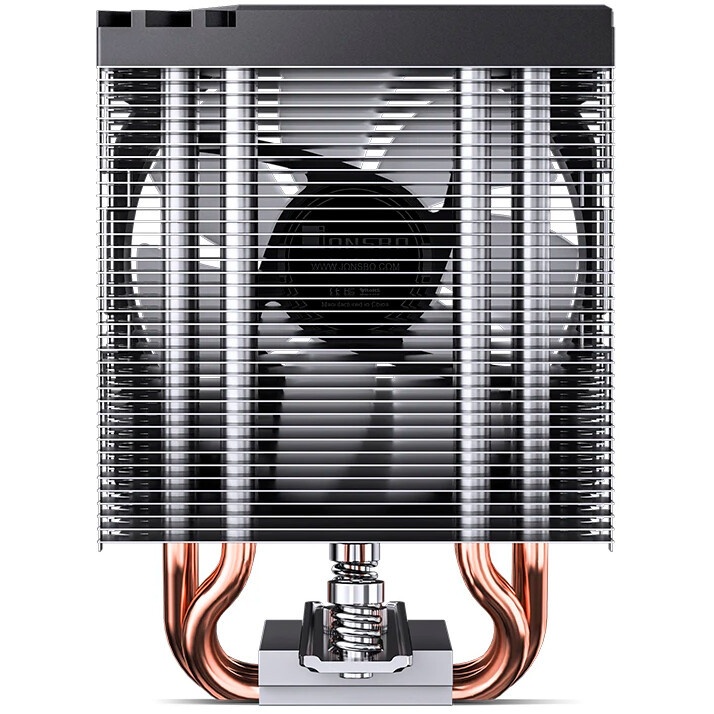 Кулер для процессора SAMA CPU Cooler SAMA X20 (110W, 4-pin PWM, 123mm, 2x6mm, RGB, 1x92mm, 54.6CFM,