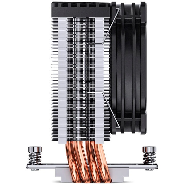 Кулер для процессора SAMA CPU Cooler SAMA X20 (110W, 4-pin PWM, 123mm, 2x6mm, RGB, 1x92mm, 54.6CFM,