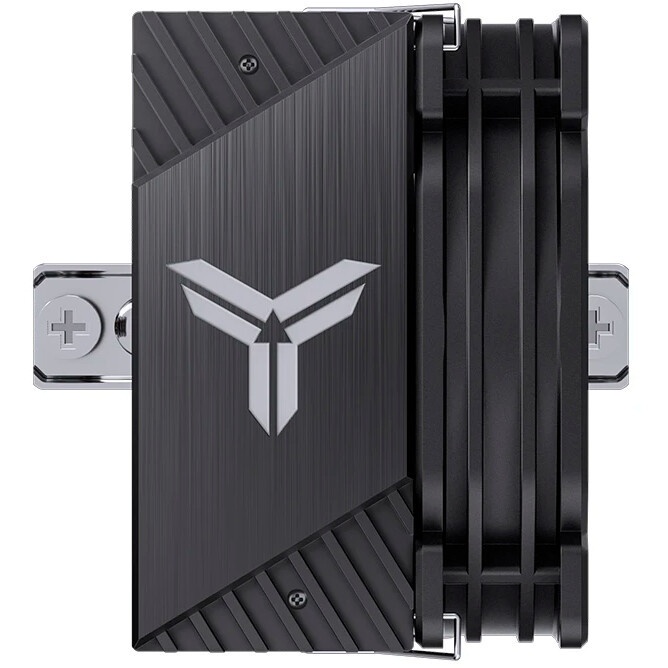 Кулер для процессора SAMA CPU Cooler SAMA X20 (110W, 4-pin PWM, 123mm, 2x6mm, RGB, 1x92mm, 54.6CFM,