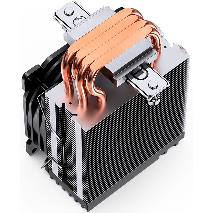 Кулер для процессора SAMA CPU Cooler SAMA X20 (110W, 4-pin PWM, 123mm, 2x6mm, RGB, 1x92mm, 54.6CFM,