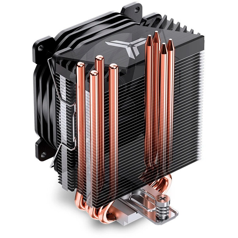Кулер для процессора SAMA CPU Cooler SAMA X20 (110W, 4-pin PWM, 123mm, 2x6mm, RGB, 1x92mm, 54.6CFM,