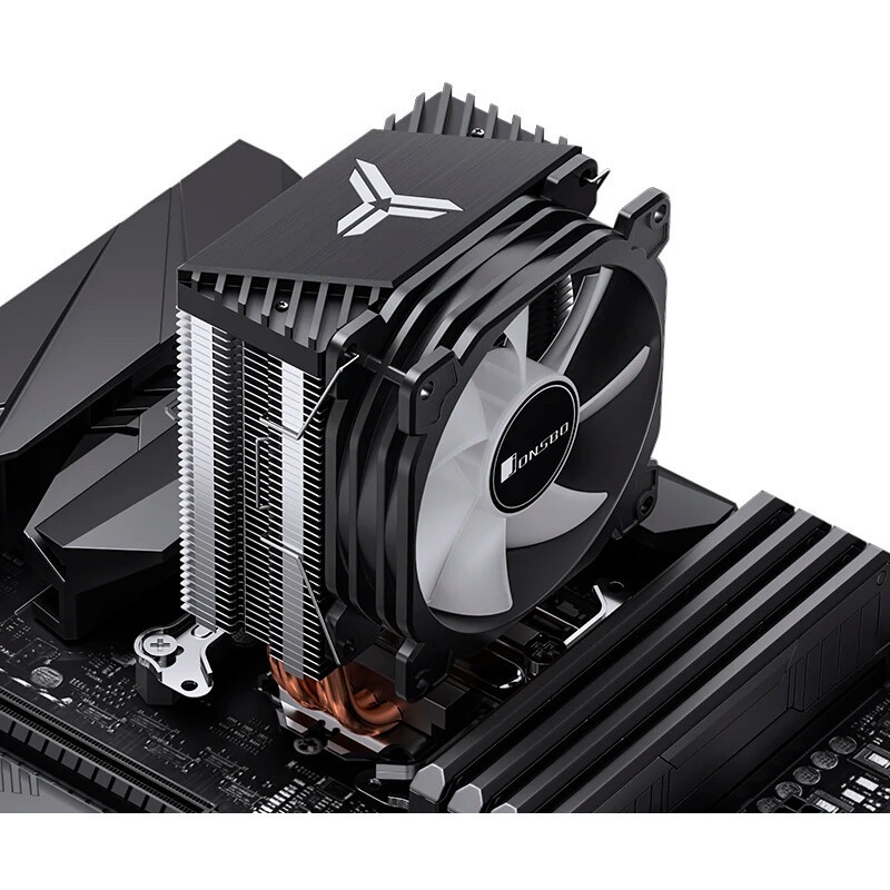 Кулер для процессора SAMA CPU Cooler SAMA X20 (110W, 4-pin PWM, 123mm, 2x6mm, RGB, 1x92mm, 54.6CFM,