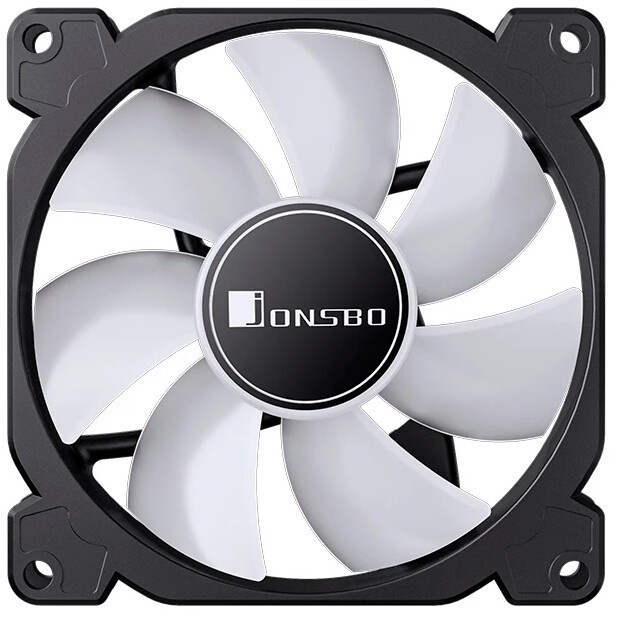 Кулер для процессора SAMA CPU Cooler SAMA X20 (110W, 4-pin PWM, 123mm, 2x6mm, RGB, 1x92mm, 54.6CFM,