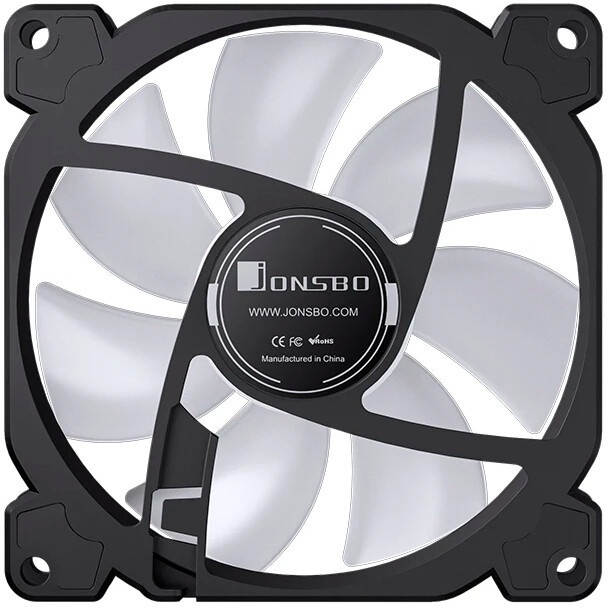 Кулер для процессора SAMA CPU Cooler SAMA X20 (110W, 4-pin PWM, 123mm, 2x6mm, RGB, 1x92mm, 54.6CFM,