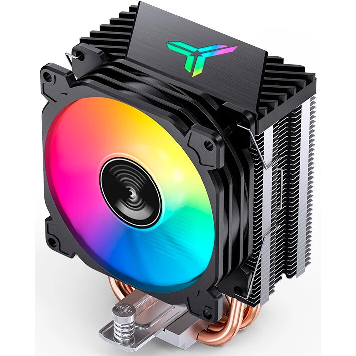 Кулер для процессора SAMA CPU Cooler SAMA X20 (110W, 4-pin PWM, 123mm, 2x6mm, RGB, 1x92mm, 54.6CFM,