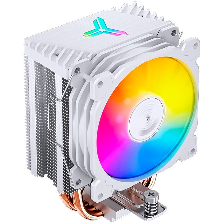 Кулер для процессора SAMA CPU Cooler SAMA X20 (110W, 4-pin PWM, 123mm, 2x6mm, RGB, 1x92mm, 54.6CFM,
