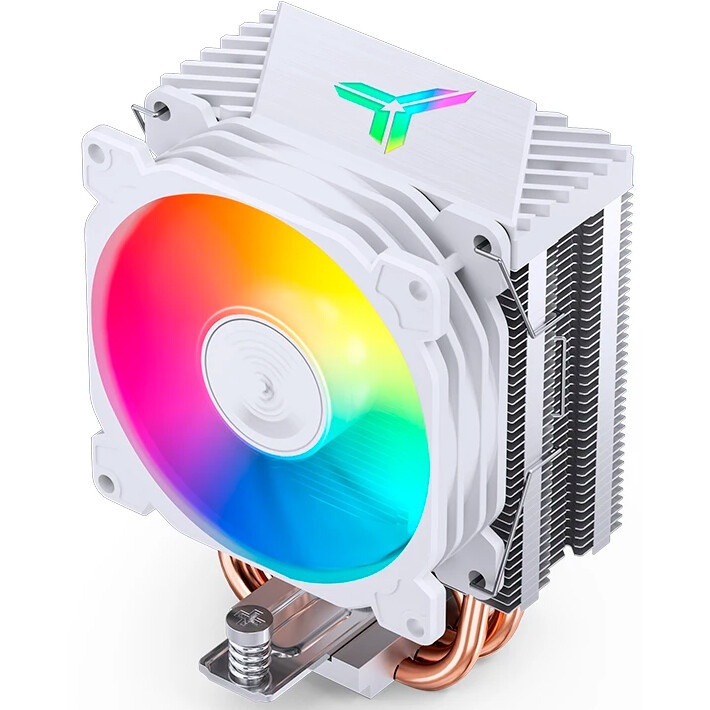 Кулер для процессора SAMA CPU Cooler SAMA X20 (110W, 4-pin PWM, 123mm, 2x6mm, RGB, 1x92mm, 54.6CFM,