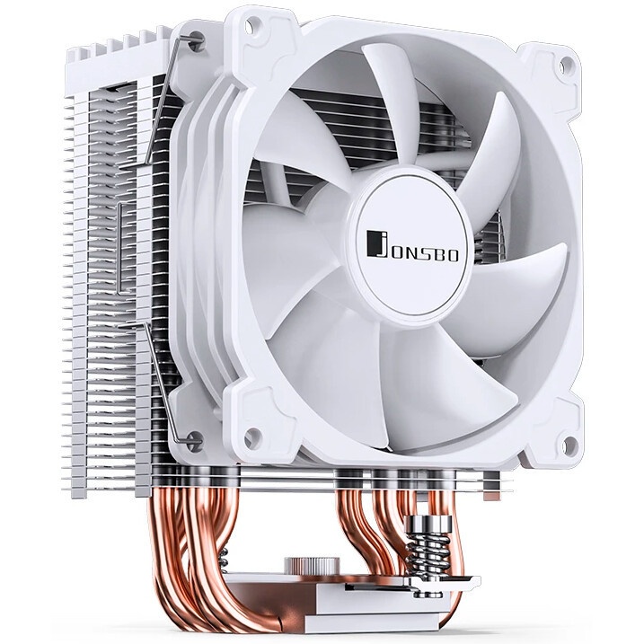Кулер для процессора SAMA CPU Cooler SAMA X20 (110W, 4-pin PWM, 123mm, 2x6mm, RGB, 1x92mm, 54.6CFM,