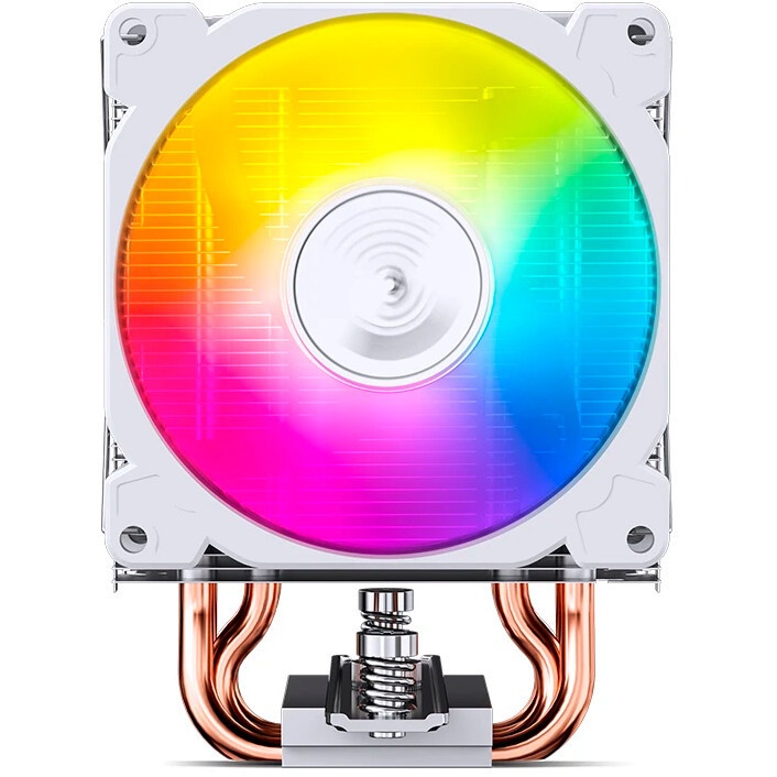 Кулер для процессора SAMA CPU Cooler SAMA X20 (110W, 4-pin PWM, 123mm, 2x6mm, RGB, 1x92mm, 54.6CFM,
