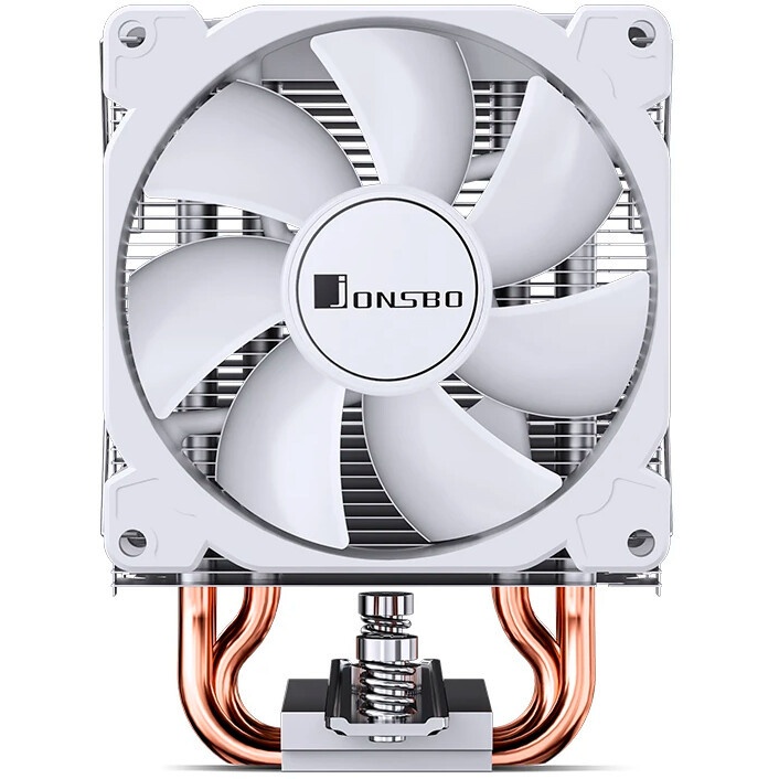 Кулер для процессора SAMA CPU Cooler SAMA X20 (110W, 4-pin PWM, 123mm, 2x6mm, RGB, 1x92mm, 54.6CFM,