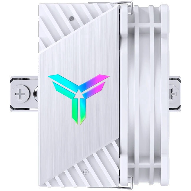 Кулер для процессора SAMA CPU Cooler SAMA X20 (110W, 4-pin PWM, 123mm, 2x6mm, RGB, 1x92mm, 54.6CFM,