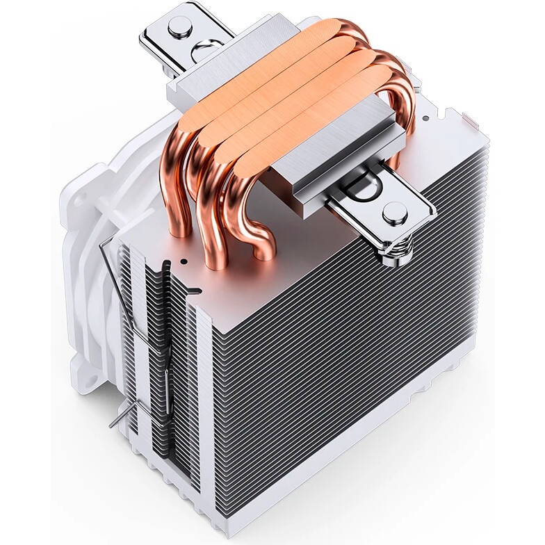 Кулер для процессора SAMA CPU Cooler SAMA X20 (110W, 4-pin PWM, 123mm, 2x6mm, RGB, 1x92mm, 54.6CFM,