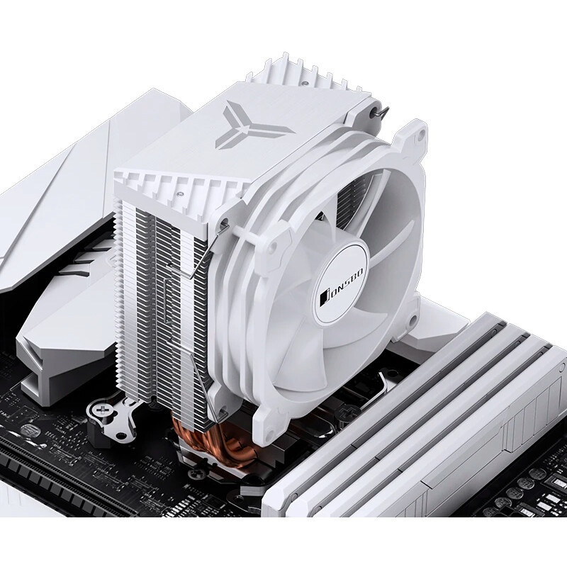 Кулер для процессора SAMA CPU Cooler SAMA X20 (110W, 4-pin PWM, 123mm, 2x6mm, RGB, 1x92mm, 54.6CFM,