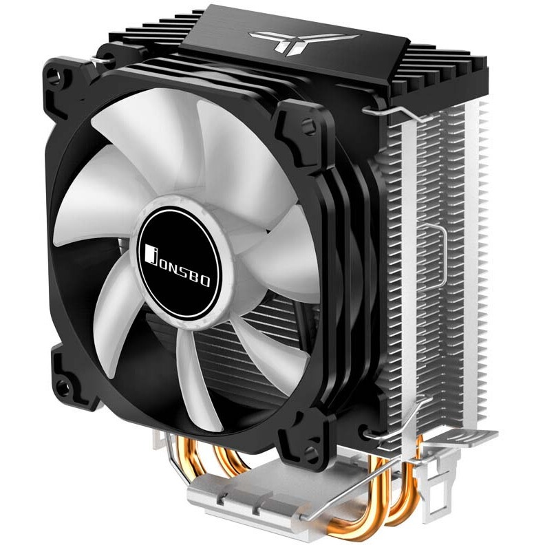 Кулер для процессора SAMA CPU Cooler SAMA X20 (110W, 4-pin PWM, 123mm, 2x6mm, RGB, 1x92mm, 54.6CFM,