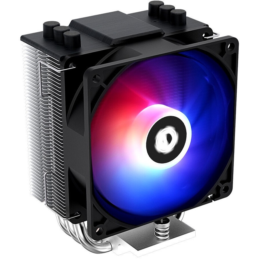 Кулер для процессора SAMA CPU Cooler SAMA X20 (110W, 4-pin PWM, 123mm, 2x6mm, RGB, 1x92mm, 54.6CFM,