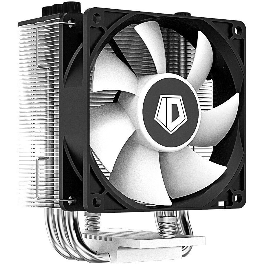 Кулер для процессора SAMA CPU Cooler SAMA X20 (110W, 4-pin PWM, 123mm, 2x6mm, RGB, 1x92mm, 54.6CFM,