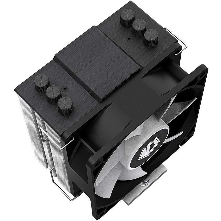 Кулер для процессора SAMA CPU Cooler SAMA X20 (110W, 4-pin PWM, 123mm, 2x6mm, RGB, 1x92mm, 54.6CFM,
