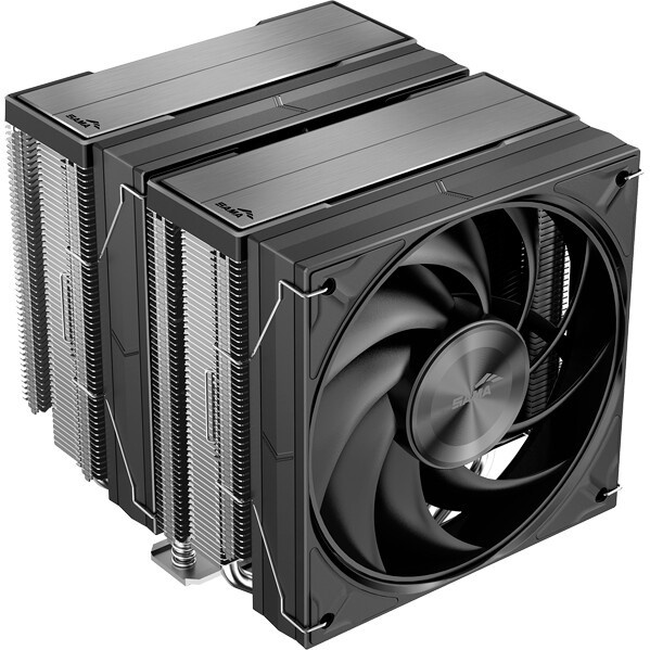 Кулер для процессора SAMA CPU Cooler SAMA A40P (240W, 4-pin PWM, 152mm, 4x6mm, 1x120mm, 75.2CFM, 29d
