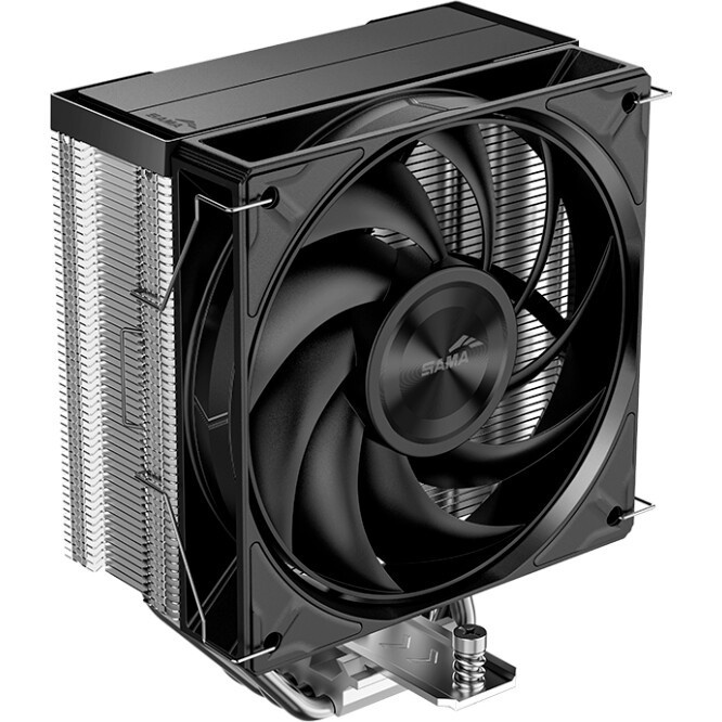 Кулер для процессора SAMA CPU Cooler SAMA A40P (240W, 4-pin PWM, 152mm, 4x6mm, 1x120mm, 75.2CFM, 29d