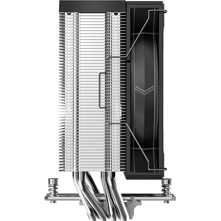 Кулер для процессора SAMA CPU Cooler SAMA A40P (240W, 4-pin PWM, 152mm, 4x6mm, 1x120mm, 75.2CFM, 29d