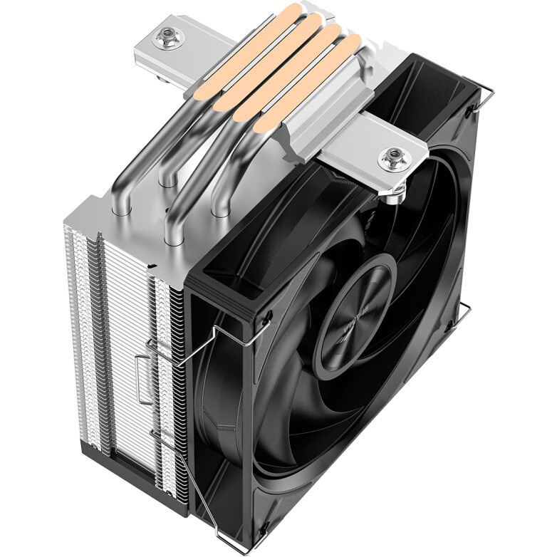 Кулер для процессора SAMA CPU Cooler SAMA A40P (240W, 4-pin PWM, 152mm, 4x6mm, 1x120mm, 75.2CFM, 29d