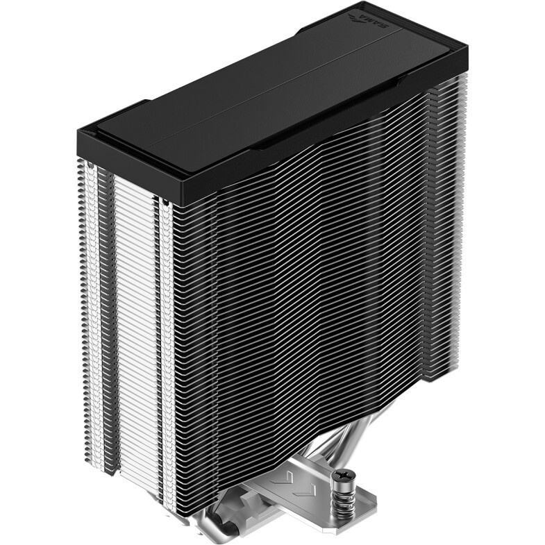 Кулер для процессора SAMA CPU Cooler SAMA A40P (240W, 4-pin PWM, 152mm, 4x6mm, 1x120mm, 75.2CFM, 29d