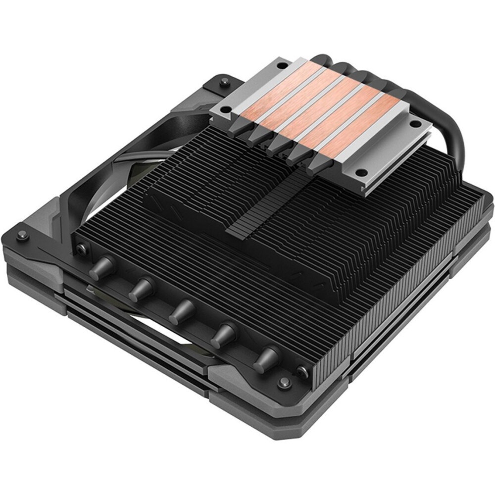 Кулер для процессора SAMA CPU Cooler SAMA U60 (190W, 4-pin PWM, 67mm, 6x6mm, 1x120mm, 61.51CFM, 36.4