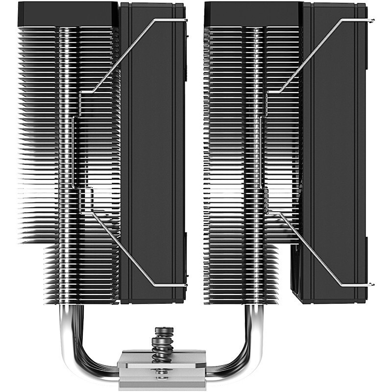 Кулер для процессора SAMA CPU Cooler SAMA U60 (190W, 4-pin PWM, 67mm, 6x6mm, 1x120mm, 61.51CFM, 36.4