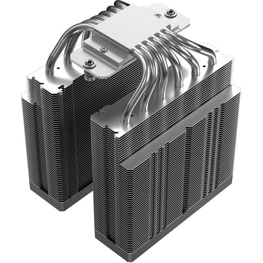 Кулер для процессора SAMA CPU Cooler SAMA U60 (190W, 4-pin PWM, 67mm, 6x6mm, 1x120mm, 61.51CFM, 36.4