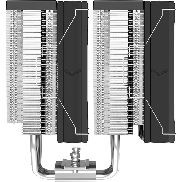 Кулер для процессора SAMA CPU Cooler SAMA U60 (190W, 4-pin PWM, 67mm, 6x6mm, 1x120mm, 61.51CFM, 36.4