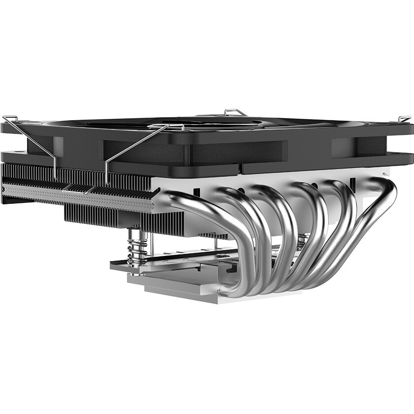 Кулер для процессора SAMA CPU Cooler SAMA U60 (190W, 4-pin PWM, 67mm, 6x6mm, 1x120mm, 61.51CFM, 36.4