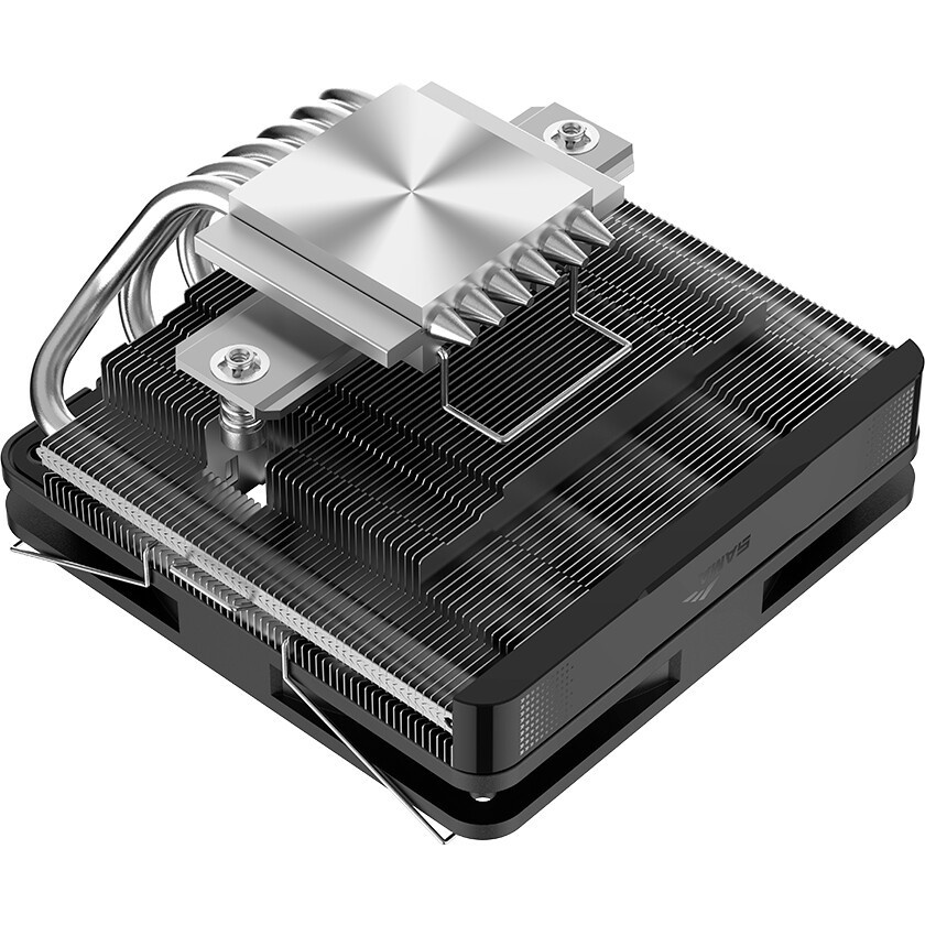 Кулер для процессора SAMA CPU Cooler SAMA U60 (190W, 4-pin PWM, 67mm, 6x6mm, 1x120mm, 61.51CFM, 36.4