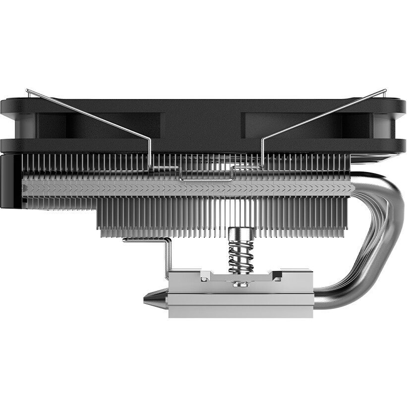 Кулер для процессора SAMA CPU Cooler SAMA U60 (190W, 4-pin PWM, 67mm, 6x6mm, 1x120mm, 61.51CFM, 36.4