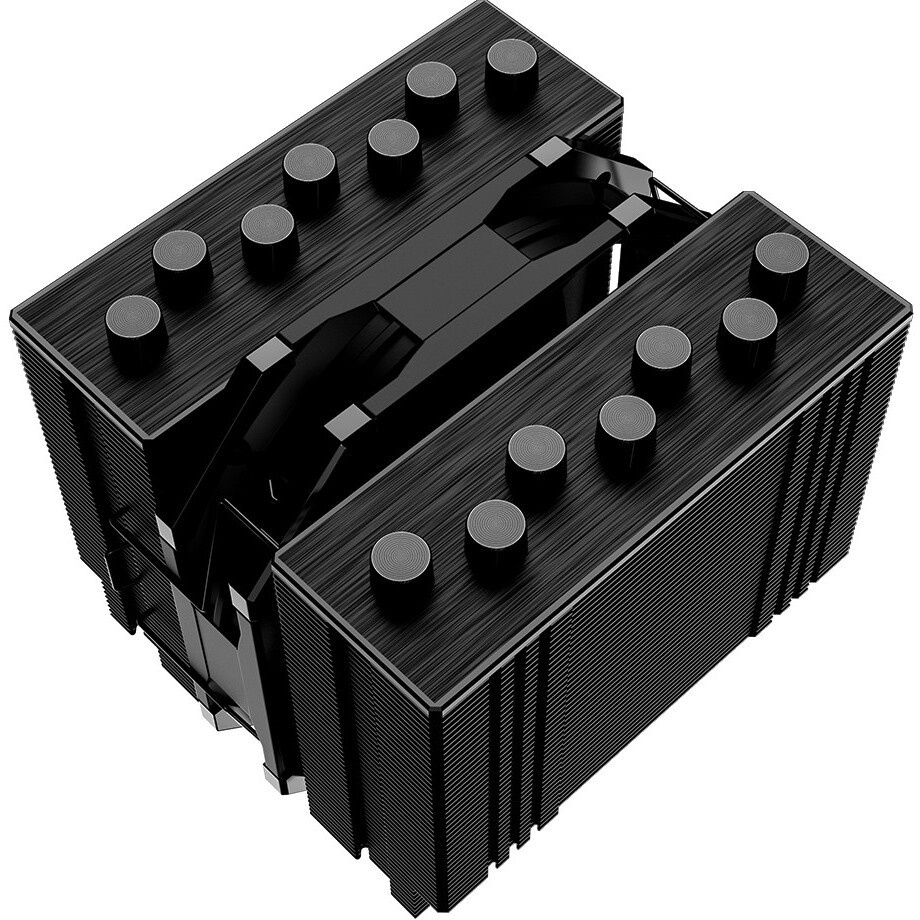 Кулер для процессора SAMA CPU Cooler SAMA U60 (190W, 4-pin PWM, 67mm, 6x6mm, 1x120mm, 61.51CFM, 36.4
