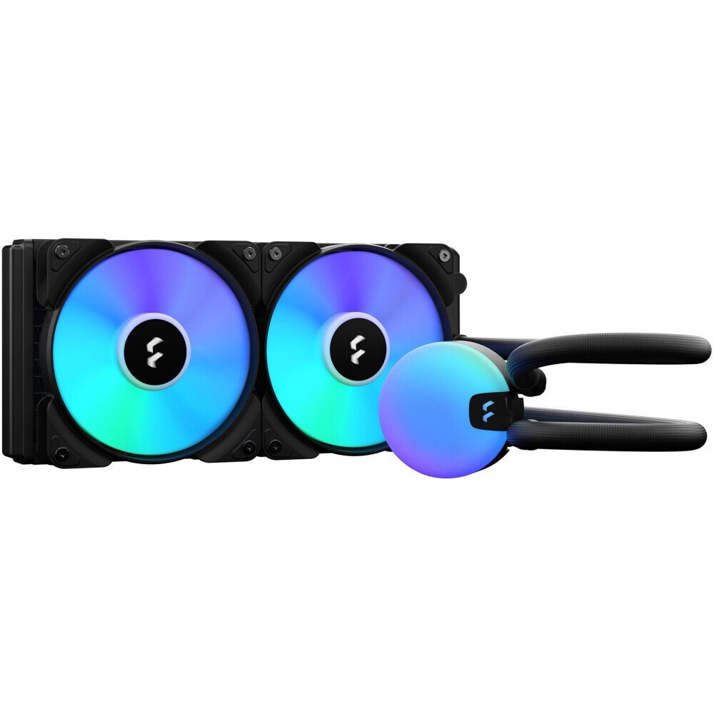 Система жидкостного охлаждения для ПК/ Water Cooling System Fractal Design Lumen S24 V2 RGB (180W, 2