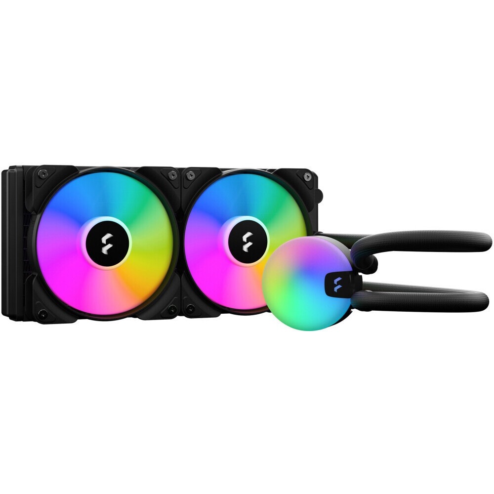 Система жидкостного охлаждения для ПК/ Water Cooling System Fractal Design Lumen S24 V2 RGB (180W, 2