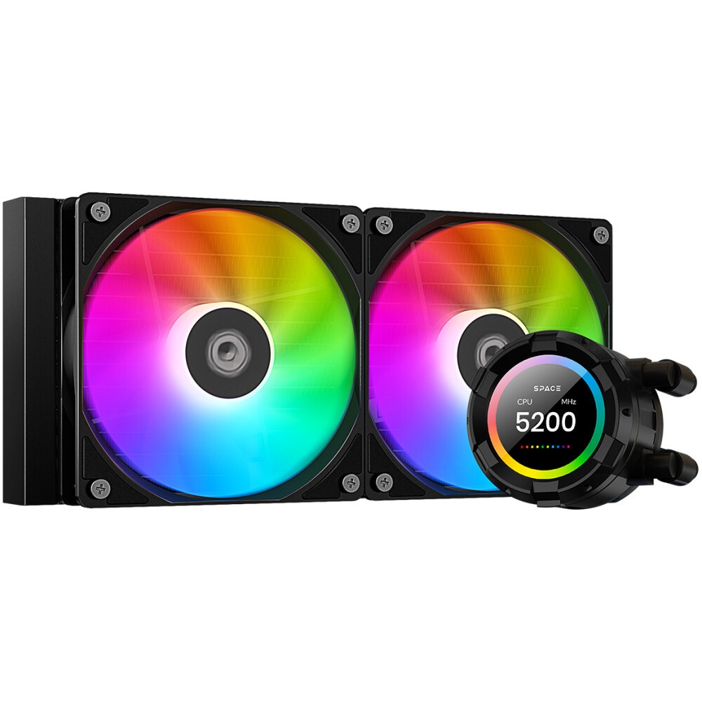 Система жидкостного охлаждения для ПК/ Water Cooling System Fractal Design Lumen S24 V2 RGB (180W, 2