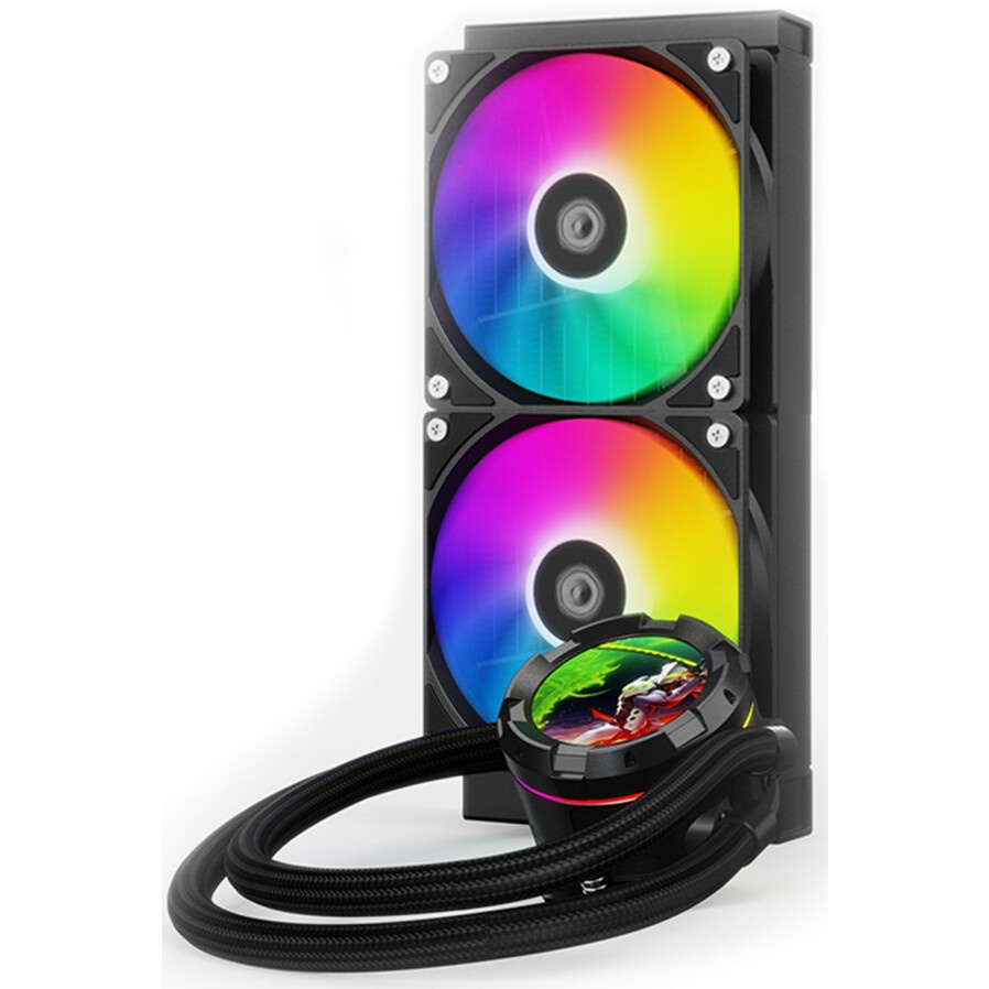 Система жидкостного охлаждения для ПК/ Water Cooling System Fractal Design Lumen S24 V2 RGB (180W, 2
