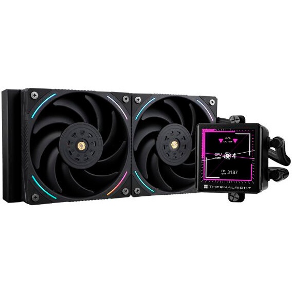 Система жидкостного охлаждения для ПК/ Water Cooling System Fractal Design Lumen S24 V2 RGB (180W, 2