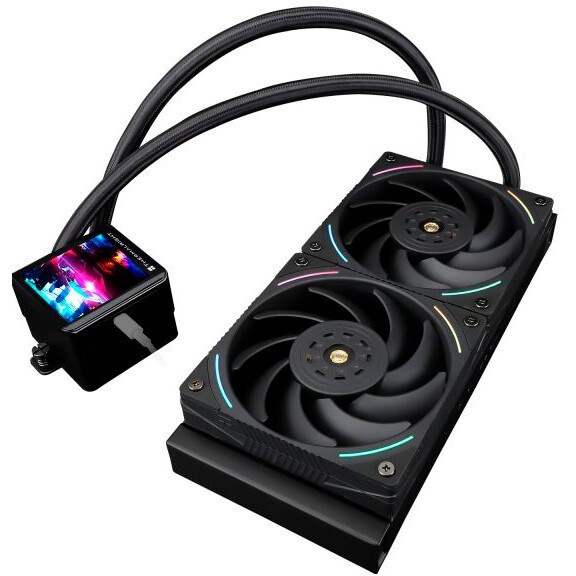 Система жидкостного охлаждения для ПК/ Water Cooling System Fractal Design Lumen S24 V2 RGB (180W, 2
