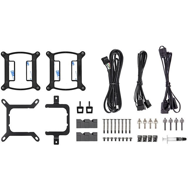 Система жидкостного охлаждения для ПК/ Water Cooling System Fractal Design Lumen S24 V2 RGB (180W, 2