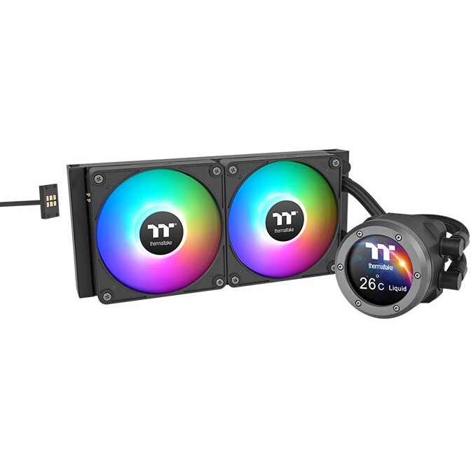 Система жидкостного охлаждения для ПК/ Water Cooling System Fractal Design Lumen S24 V2 RGB (180W, 2