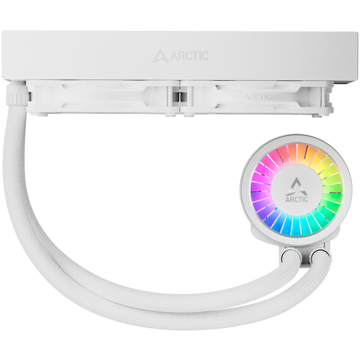 Система жидкостного охлаждения для ПК/ Water Cooling System Fractal Design Lumen S24 V2 RGB (180W, 2