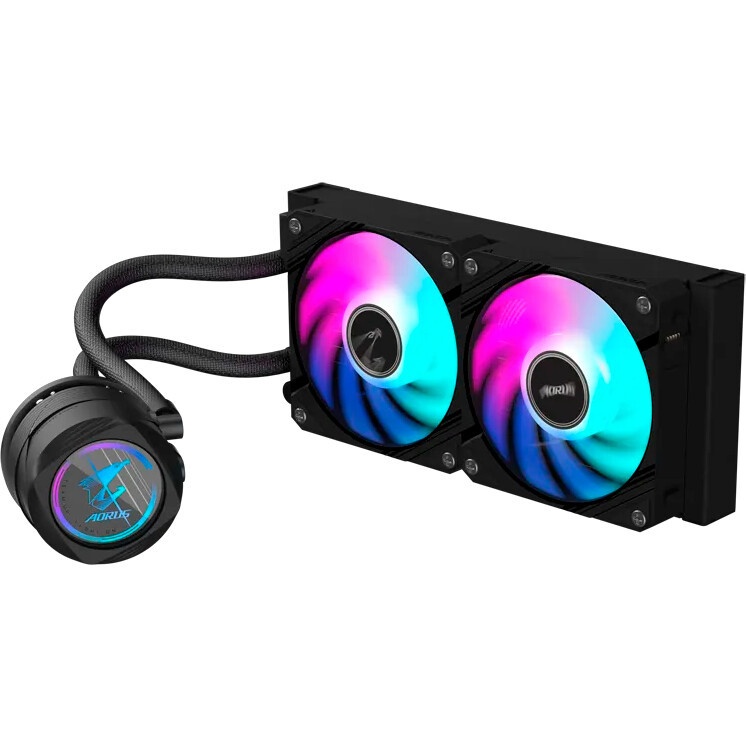 Система жидкостного охлаждения для ПК/ Water Cooling System Fractal Design Lumen S24 V2 RGB (180W, 2
