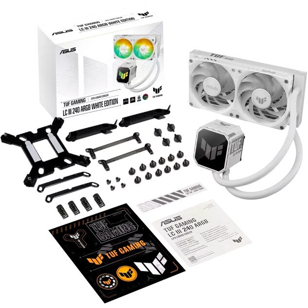 Система жидкостного охлаждения для ПК/ Water Cooling System Fractal Design Lumen S24 V2 RGB (180W, 2