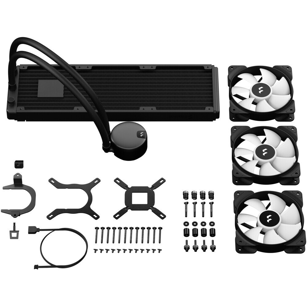 Система жидкостного охлаждения для ПК/ Water Cooling System Fractal Design Lumen S36 V2 RGB (200W, 3