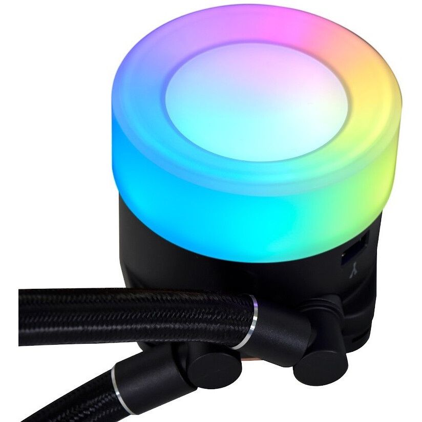 Система жидкостного охлаждения для ПК/ Water Cooling System Fractal Design Lumen S36 V2 RGB (200W, 3