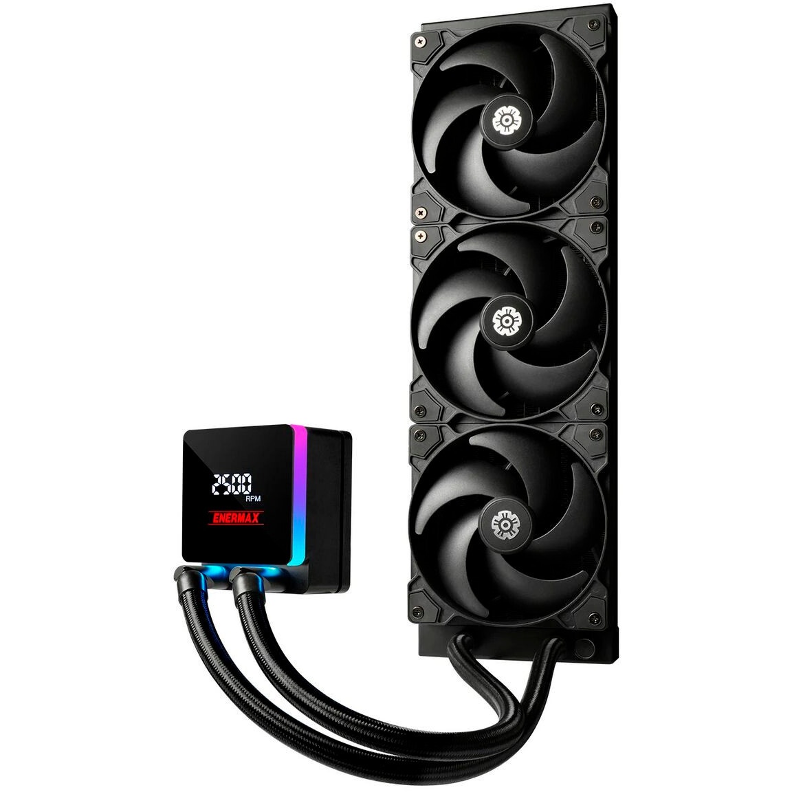 Система жидкостного охлаждения для ПК/ Water Cooling System Fractal Design Lumen S36 V2 RGB (200W, 3