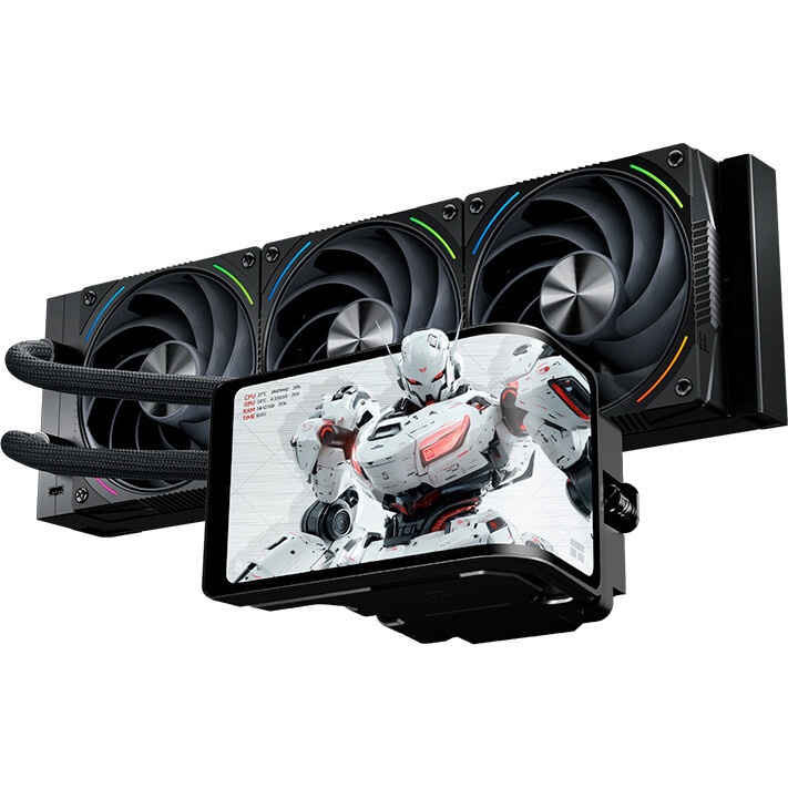 Система жидкостного охлаждения для ПК/ Water Cooling System Fractal Design Lumen S36 V2 RGB (200W, 3